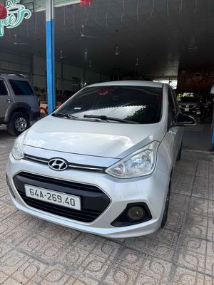 Hyundai i10 AT Sandan Bạc 130000 km