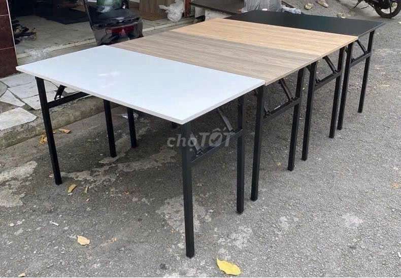 Bàn xếp gọn chân cao. Mua bán Bàn ghế tại Quận Cẩm Lệ Đà Nẵng được đăng bởi NỘI THẤT GIÁ TẬN XƯỞNG hình 1