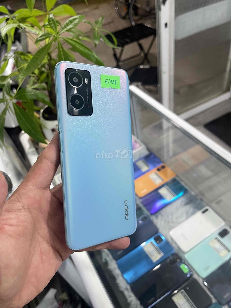 Oppo A76 128GB Xanh Đã sử dụng. Mua bán Điện thoại tại Thị xã Phú Mỹ Bà Rịa - Vũng Tàu được đăng bởi Nguyễn Anh hình 1