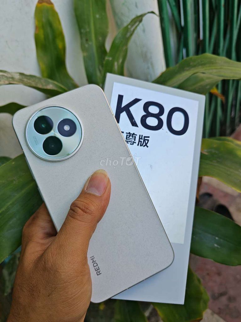 Xiaomi Redmi K80 Ultra 12GB/256GB đẹp keng. Mua bán Điện thoại tại Quận 5 Tp Hồ Chí Minh được đăng bởi thanh liêm hình 1