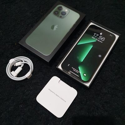 Iphone 13 Promax 128gb màu bộ đội mới xài 6 tháng