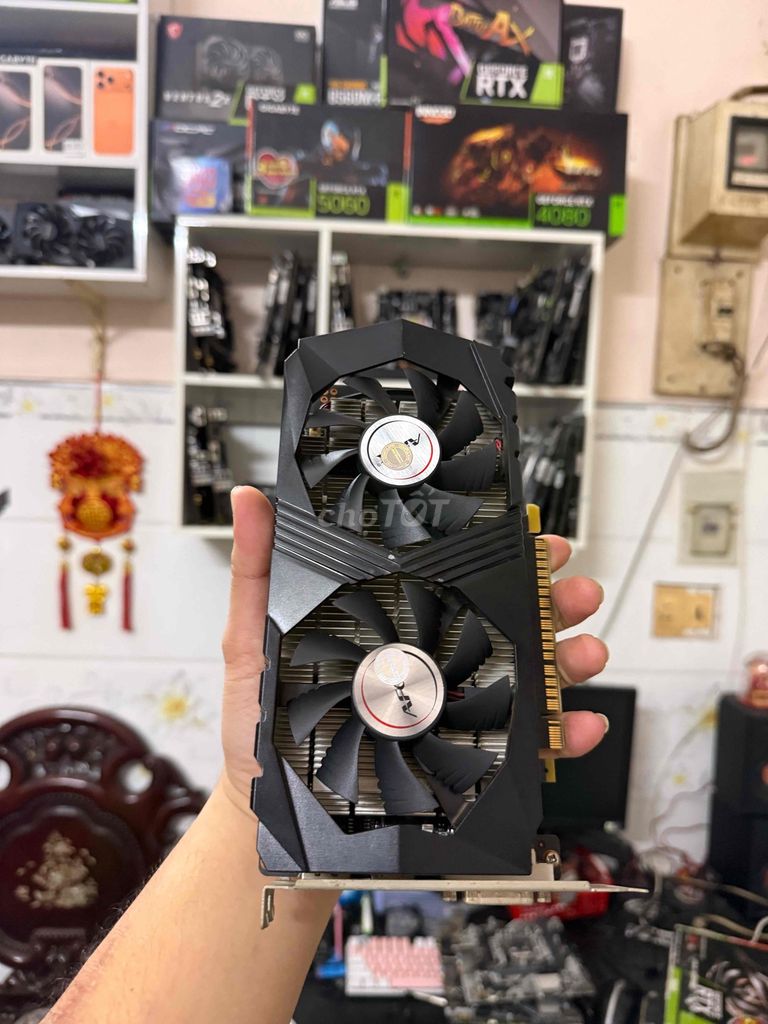 Card đồ họa Afox GTX 1050ti 4GB. Mua bán Linh kiện (RAM, Card...) tại Huyện Hóc Môn Tp Hồ Chí Minh được đăng bởi Thanh Tâm hình 1