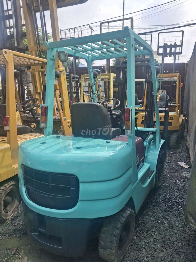 Xe nâng Mitsubishi 2.5 tấn Dầu. Mua bán Phương tiện khác tại Quận Bình Tân Tp Hồ Chí Minh được đăng bởi A Nương hình 2