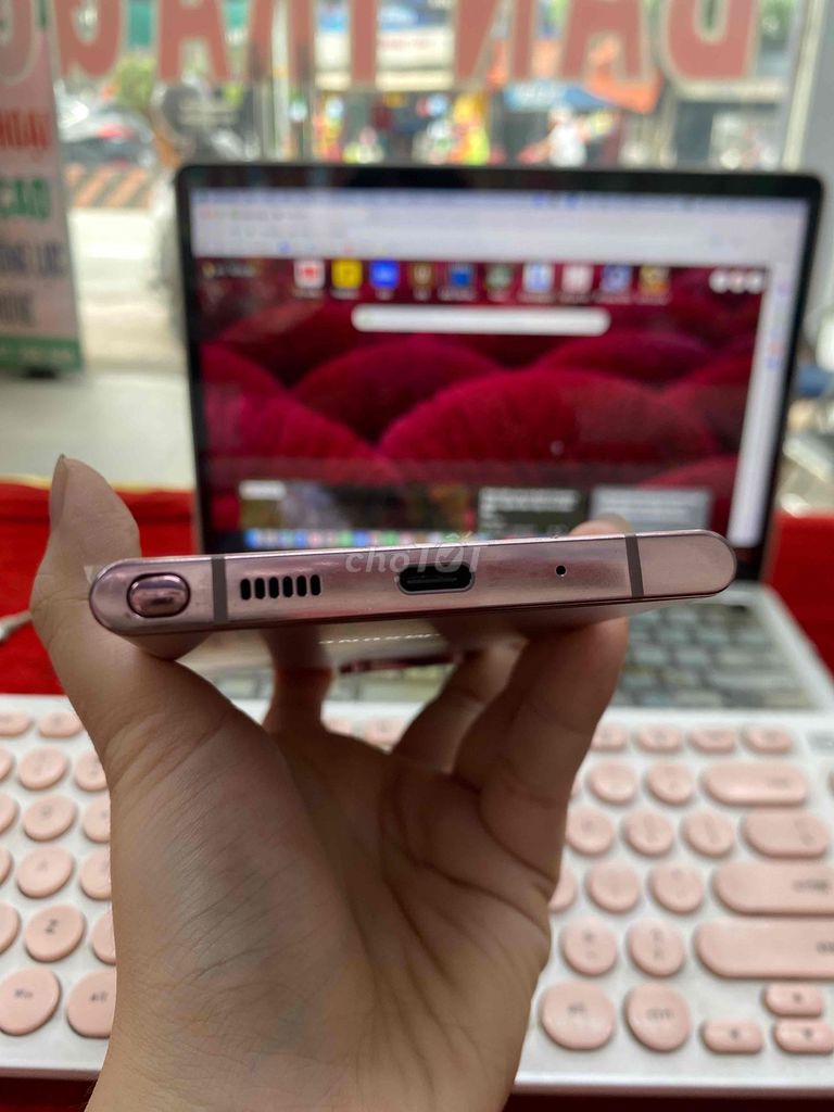 Samsung Note 20 Ultra Vàng 256GB Full đẹp. Mua bán Điện thoại tại Quận 7 Tp Hồ Chí Minh được đăng bởi Diamond Nguyễn Huy hình 4