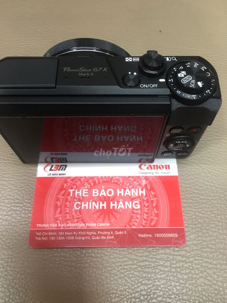 0767711468 - Canon g7xii đep 99%99 bảo hành chinh hãng lbm