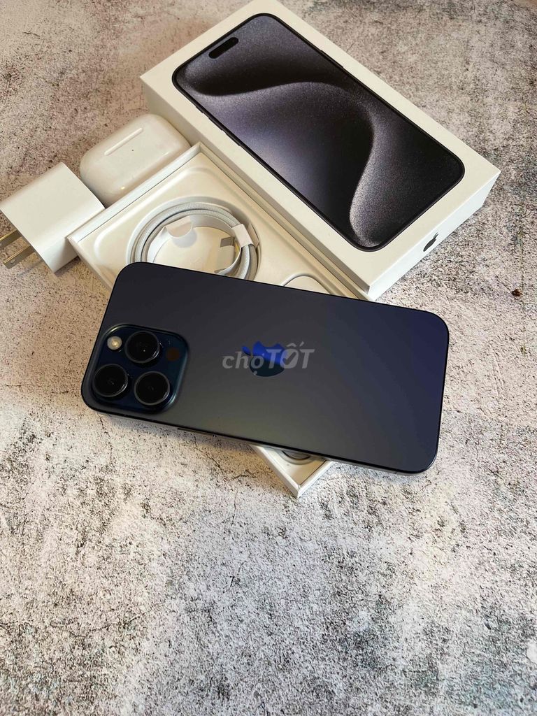 15 Pro Max 256G Pin 95% Bản QTế Zin Đang Xài Ngon. Mua bán Điện thoại tại Quận Tân Bình Tp Hồ Chí Minh được đăng bởi Phát Vận Phát Tài hình 1