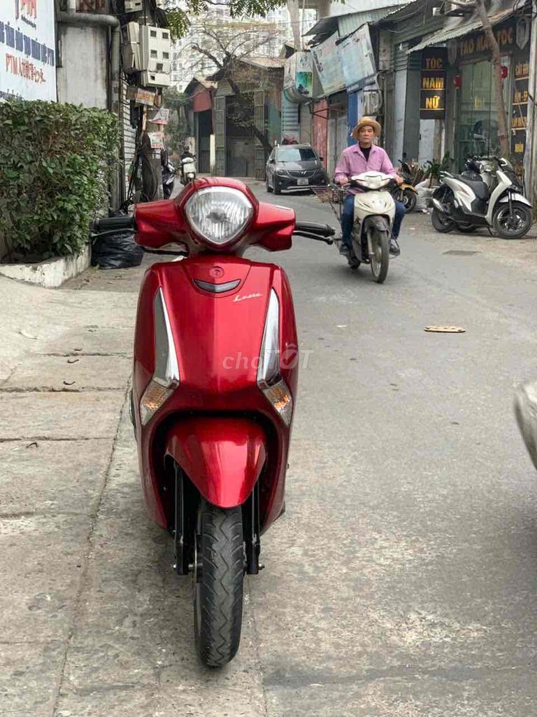 Yamaha Lette 2021 Hồ sơ cầm tay bao tên