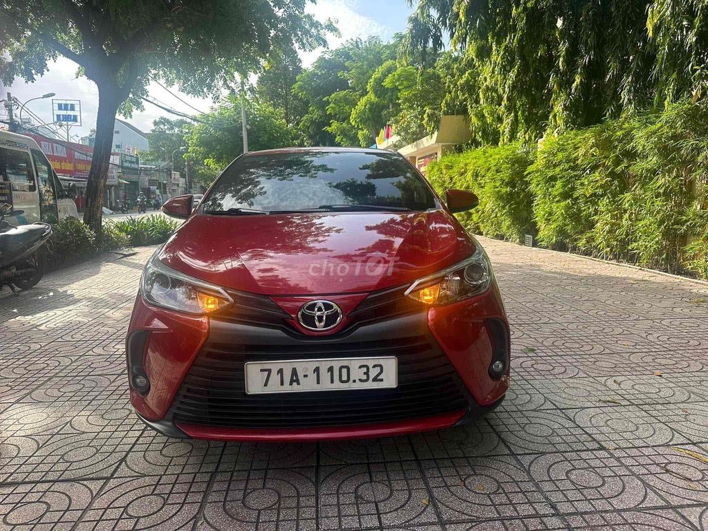 BÁN TOYOTA VIOS CVT MẨU MỚI 2021 SỐ TỰ ĐỘNG