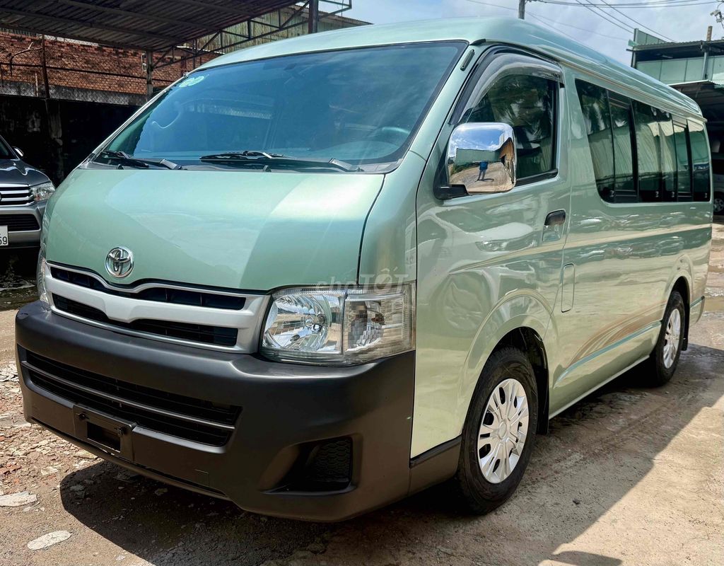 Toyota Hiace phom mới máy dầu tải VAN chạy giờ cấm. Mua bán Ô tô tại Quận 7 Tp Hồ Chí Minh được đăng bởi Chuyên mua bán xe tải VAN chạy  được giờ cấm hình 3