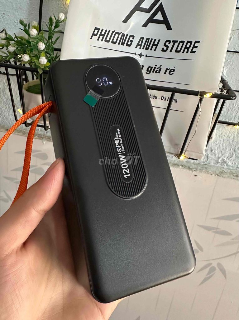 Sạc Dự Phòng 50.000mAh Quá Xịn Quá Chất Lượng New. Mua bán Phụ kiện (Màn hình, Chuột...) tại Quận Liên Chiểu Đà Nẵng được đăng bởi Phương Anh Store hình 1