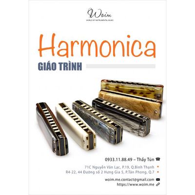 Giáo Trình Học Harmonica