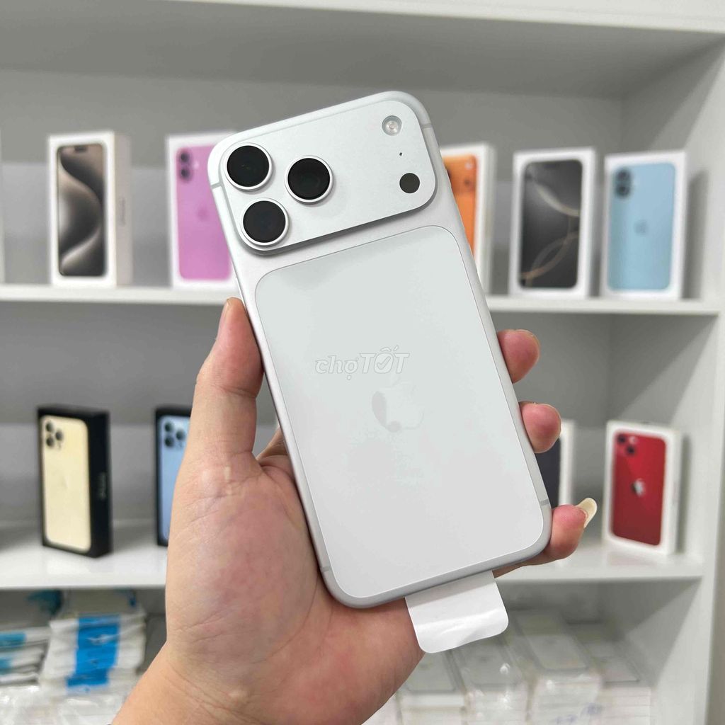 iPhone 17 Pro Max 256GB Bạc sạc 3 lần. Mua bán Điện thoại tại Quận Tây Hồ Hà Nội được đăng bởi Duy Anh hình 1
