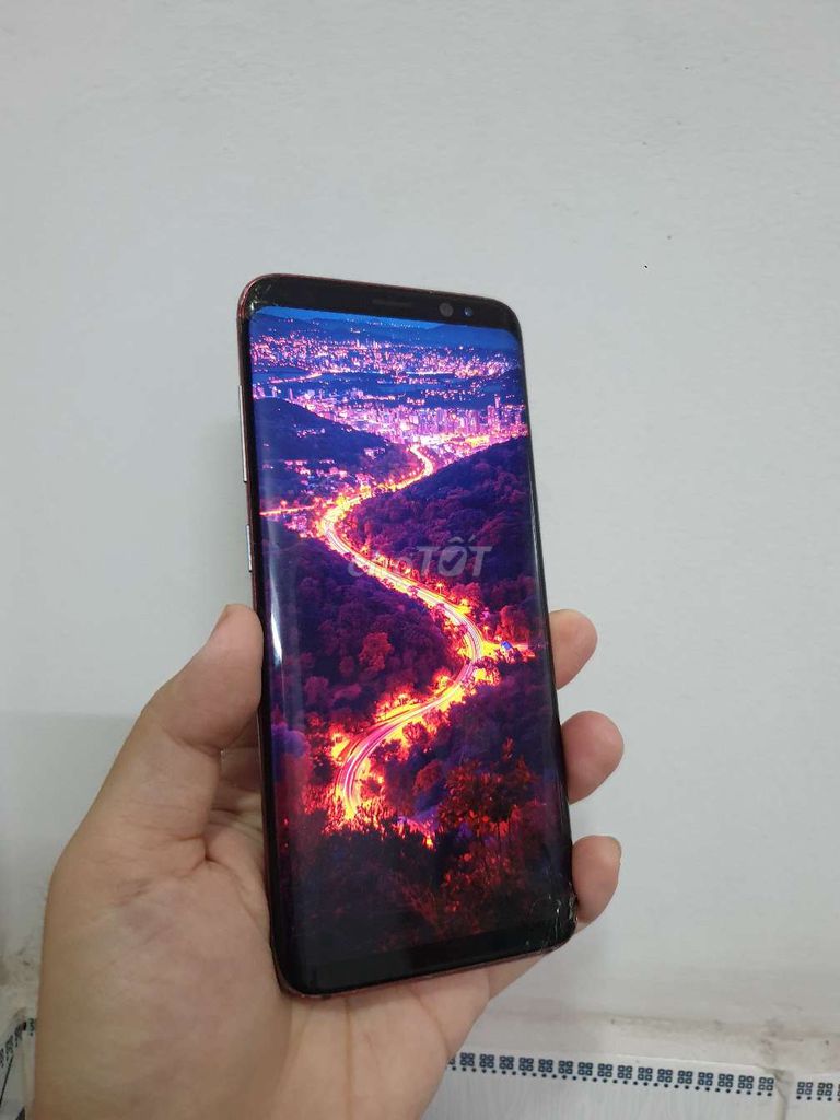 Samsung S8 ram 4gb xài cũng êm. Mua bán Điện thoại tại Quận 12 Tp Hồ Chí Minh được đăng bởi Điện thoại SAMPHONE hình 1