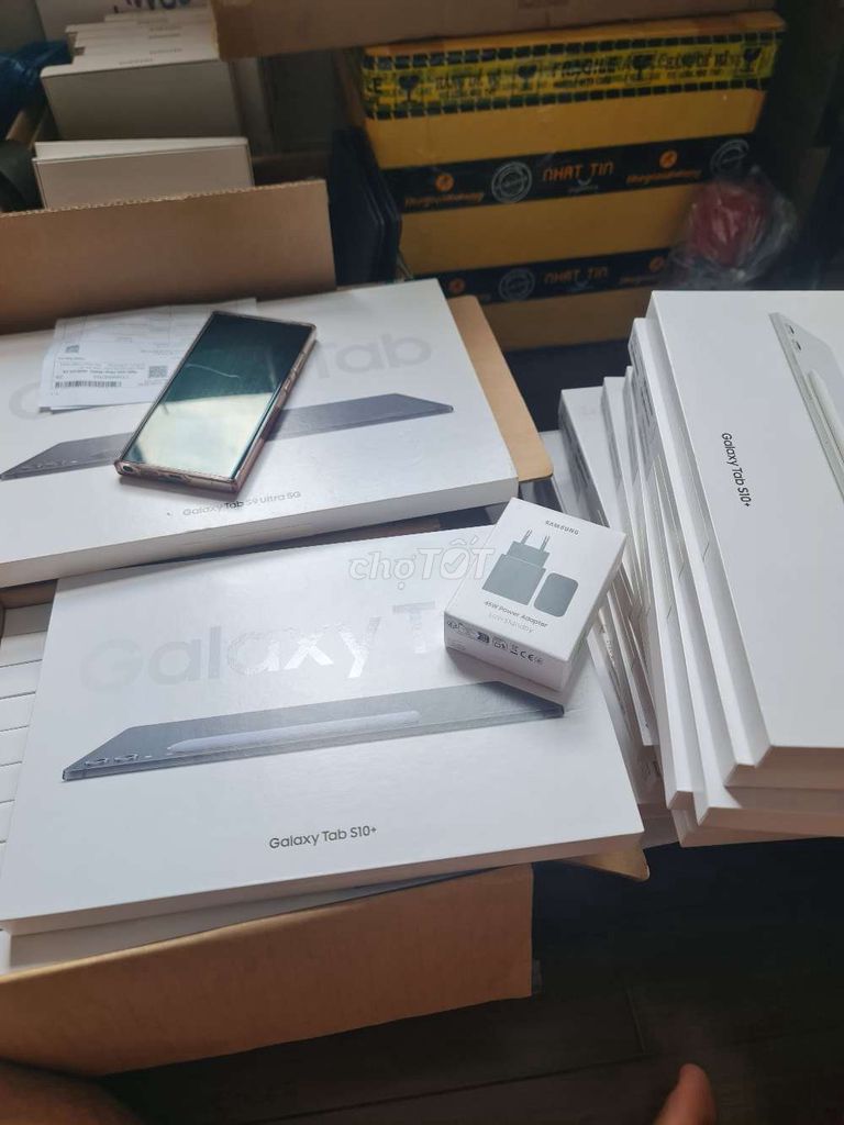Samsung Tab S10 + plus 256GB Wifi Mới. Mua bán Máy tính bảng tại Quận Tân Bình Tp Hồ Chí Minh được đăng bởi Sơn hình 1