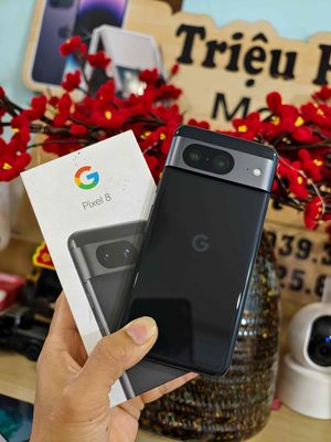 Google Pixel 8 128GB quốc tế zin áp gọn đẹp mượt