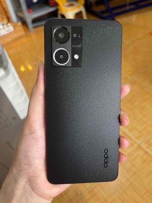 OPPO Reno7 8GB/128GB Đen full chức năng zin