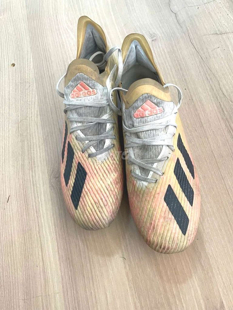 giày đá banh ADIDAS X19.1 FG Size 39 Đã sử dụng