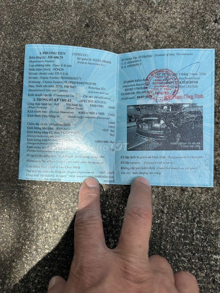 Honda CRV 2016 Nâu Hồng. Mua bán Ô tô tại Thành phố Thủ Đức Tp Hồ Chí Minh được đăng bởi Thiện hình 1