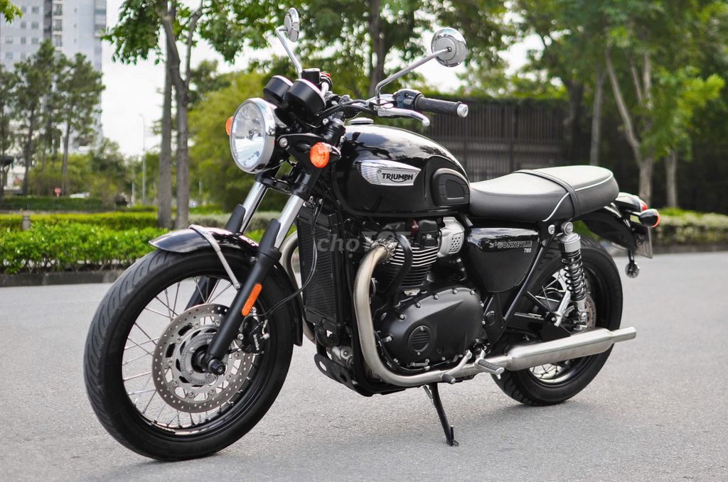 THANH MOTOR Cần bán Triumph T100 Black 2024. Mua bán Xe máy tại Quận Hoàng Mai Hà Nội được đăng bởi Lê Chí Thanh hình 3