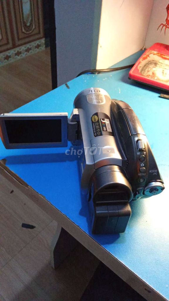 Máy quay phim Panasonic DX1 Xám. Mua bán Máy ảnh, Máy quay tại Huyện Nho Quan Ninh Bình được đăng bởi Quang Minh hình 1