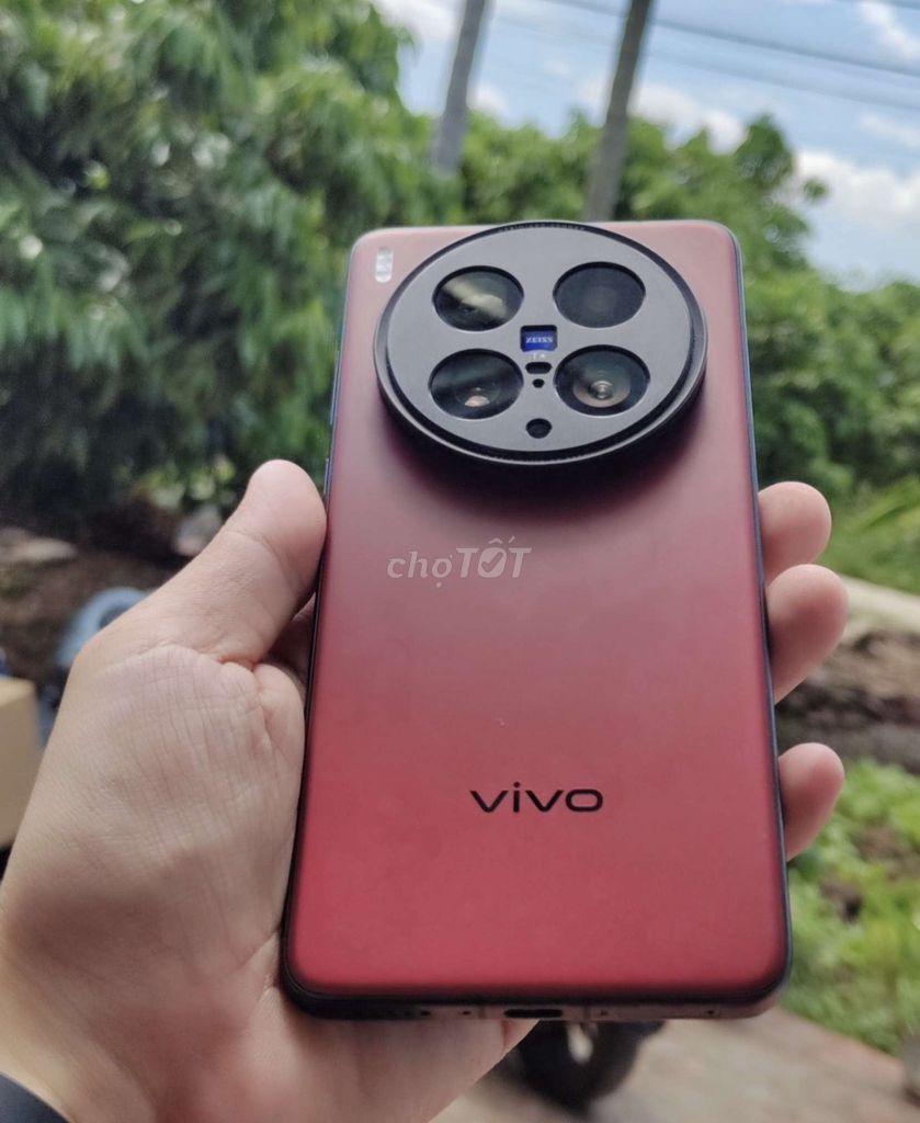 Vivo X200 Ultra 16GB/512GB Đỏ 98%. Mua bán Điện thoại tại Quận Nam Từ Liêm Hà Nội được đăng bởi đoàn đình phong hình 1