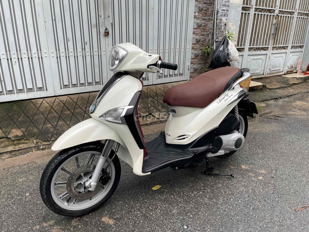 Liberty 125 3Vie 2014 bstp 9chủ xe đẹp máy bao zin. Mua bán Xe máy tại Quận Bình Tân Tp Hồ Chí Minh được đăng bởi HUY hình 4