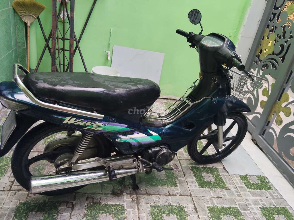 Honda Wave 110 сине-черный