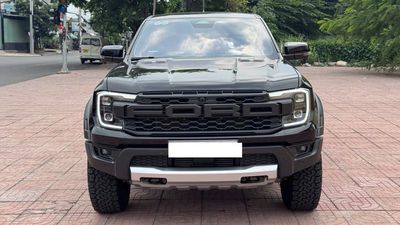 Ford Ranger Raptor 2025 Đen - 3000 km