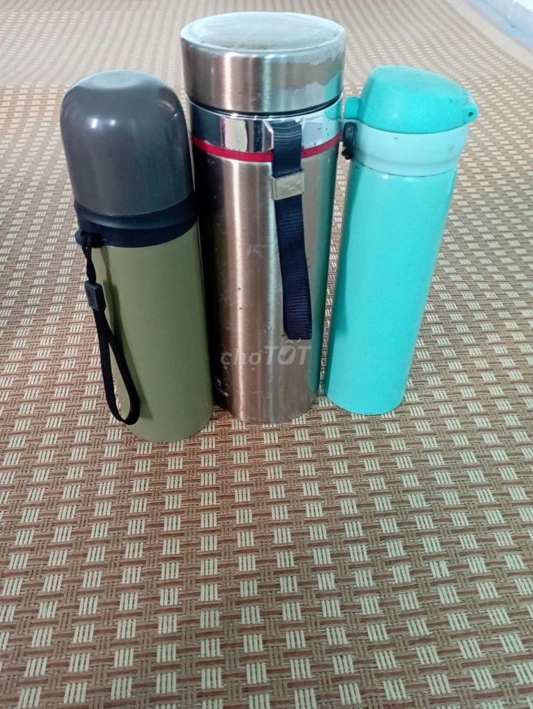 Combo 3 bình giữ nhiệt . Mua bán Dụng cụ nhà bếp tại Quận Nam Từ Liêm Hà Nội được đăng bởi Uy Tín hình 1
