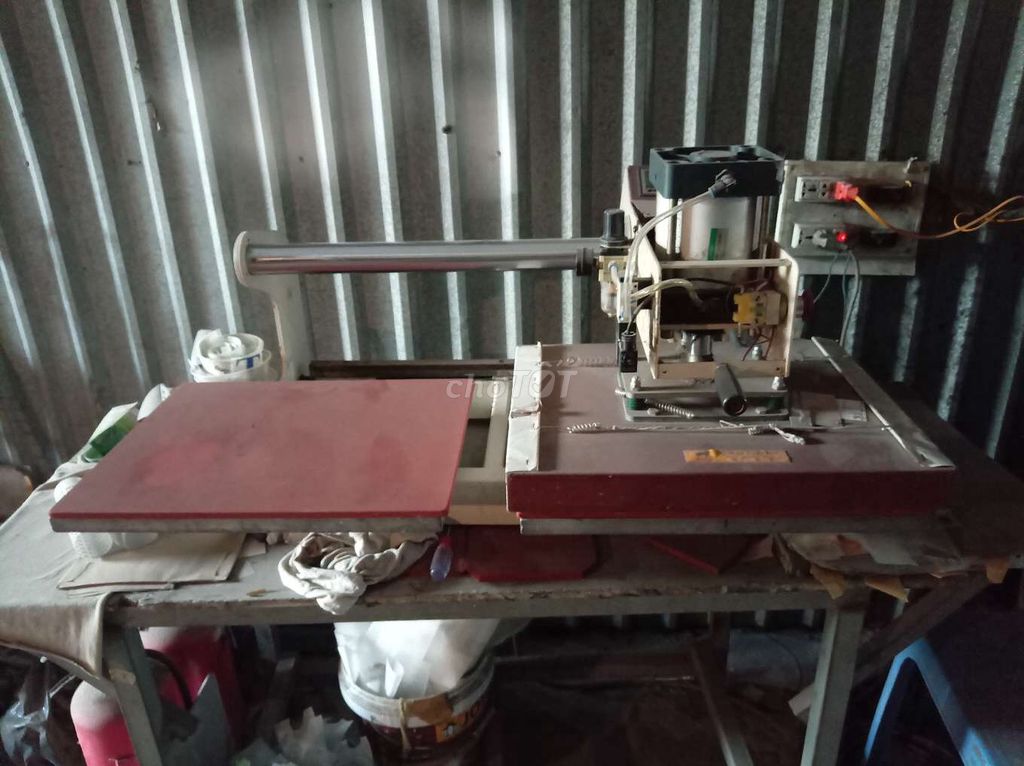 Máy ép thủy lực 40x50, máy nén khí. Mua bán Đồ chuyên dụng, Giống nuôi trồng tại Huyện Hóc Môn Tp Hồ Chí Minh được đăng bởi Hoàng hình 1