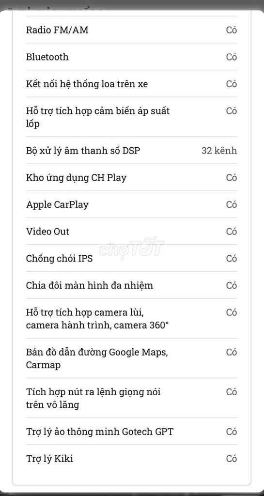 MÀN HÌNH Ô TÔ THÔNG MINH GOTECH GT MAZDA LIMITED. Mua bán Phụ tùng xe tại Quận Bình Thạnh Tp Hồ Chí Minh được đăng bởi Diemnth hình 11