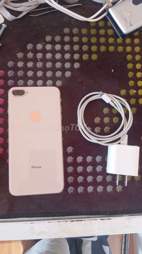iPhone 8 Plus 64GB Vàng hồng. Mua bán Điện thoại tại Thành phố Kon Tum Kon Tum được đăng bởi Minh tài hình 1