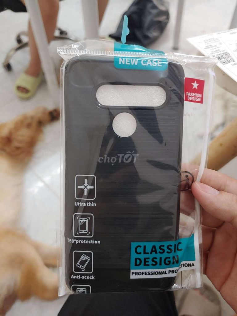 Ốp lưng điện thoại LG V50 Đen. Mua bán Phụ kiện (Màn hình, Chuột...) tại Quận 5 Tp Hồ Chí Minh được đăng bởi Anh Tuấn hình 1