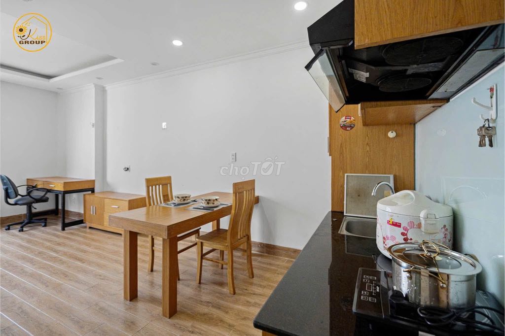 Cho thuê căn hộ studio 45m2 gần biển, Lê Thước, Sơn Trà