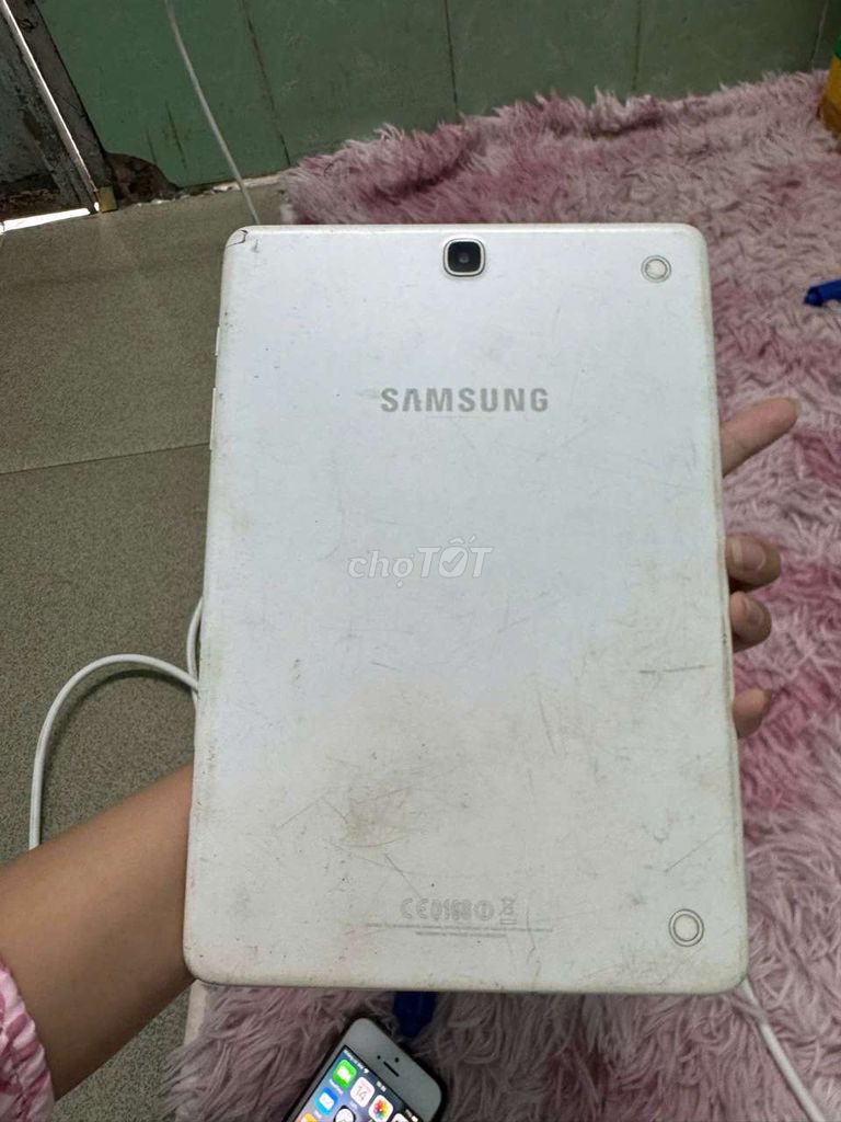 Samsung Tab A, 16GB, adr 7. Mua bán Máy tính bảng tại Thành phố Thủ Dầu Một Bình Dương được đăng bởi Phước Mobile hình 1