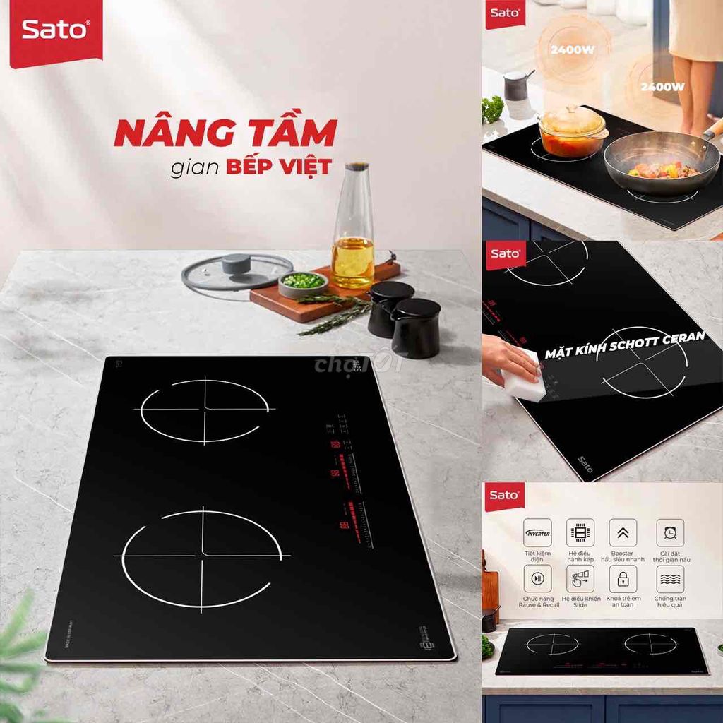 Bếp Điện Từ SaTo