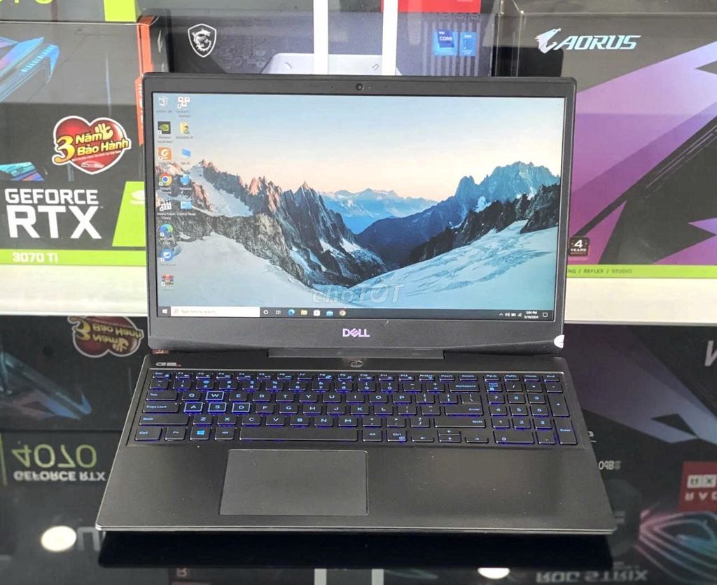 Dell G5 5500: i5-10300H/16G/512G/GTX 1650. Mua bán Laptop tại Thành phố Quảng Ngãi Quảng Ngãi được đăng bởi TTCenter 484 NÚI THÀNH hình 1