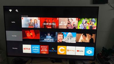 Tivi Smart TV Sony 55 inch 4K UHD