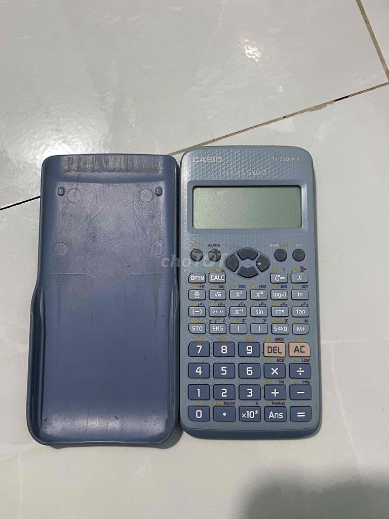 Bán máy tính casio 580. Mua bán Đồ dùng văn phòng tại Thị xã Hương Thủy Thừa Thiên Huế được đăng bởi Bao Uyen hình 1