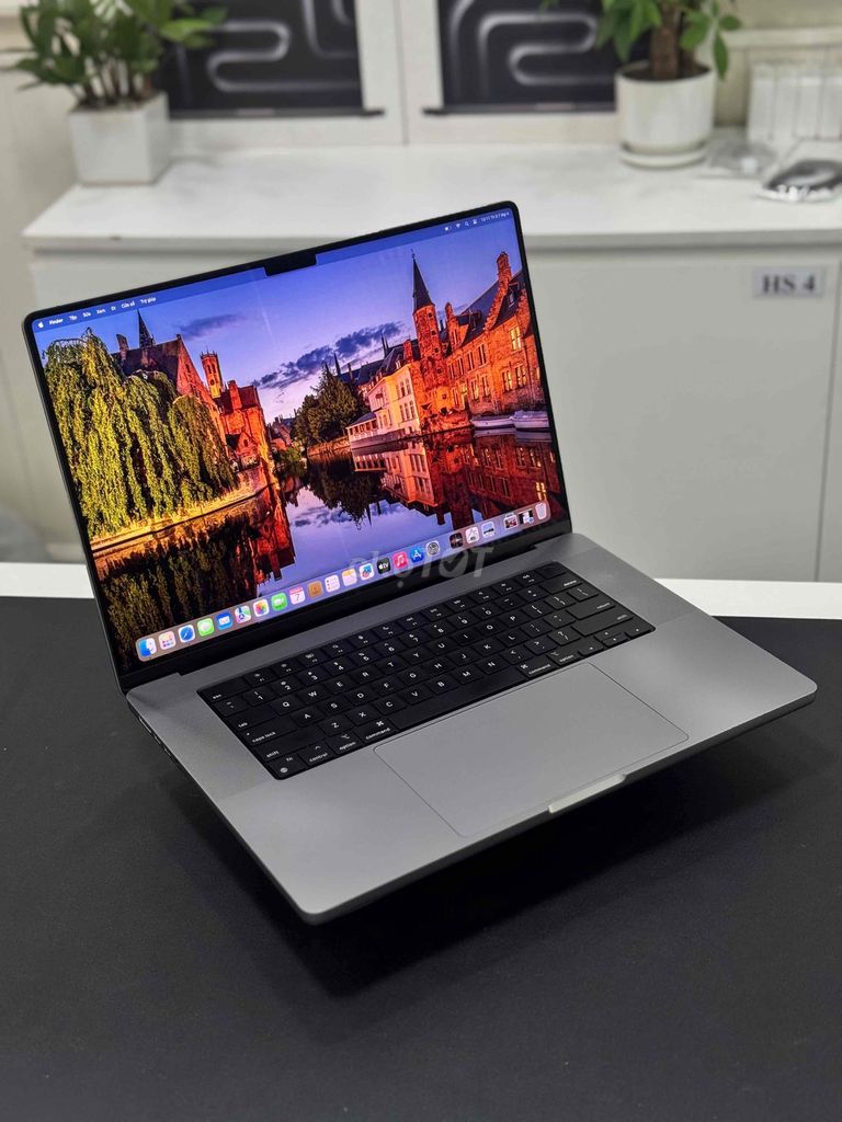 MacBook Pro 16” M1 Pro 32GB/1TB máy sạch phím US. Mua bán Laptop tại Quận 10 Tp Hồ Chí Minh được đăng bởi Viễn Huy Shop hình 1