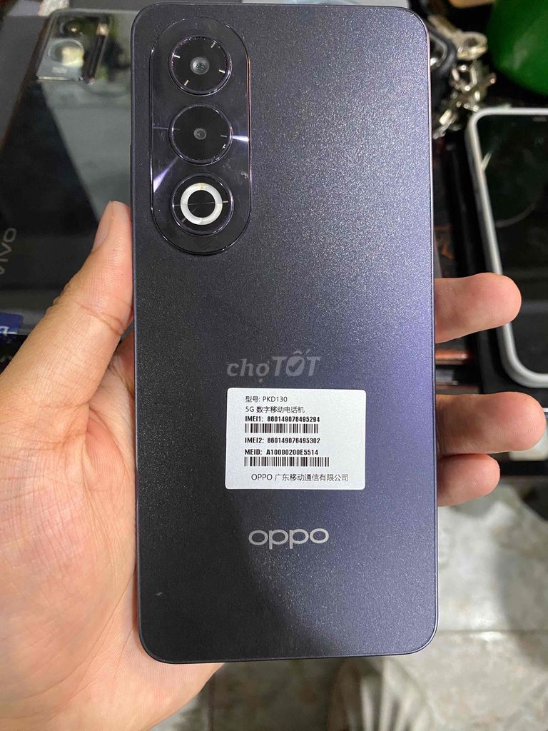 OPPO A3x 5G 128GB Đen 6GB. Mua bán Điện thoại tại Quận Tân Phú Tp Hồ Chí Minh được đăng bởi Tony Chung hình 1