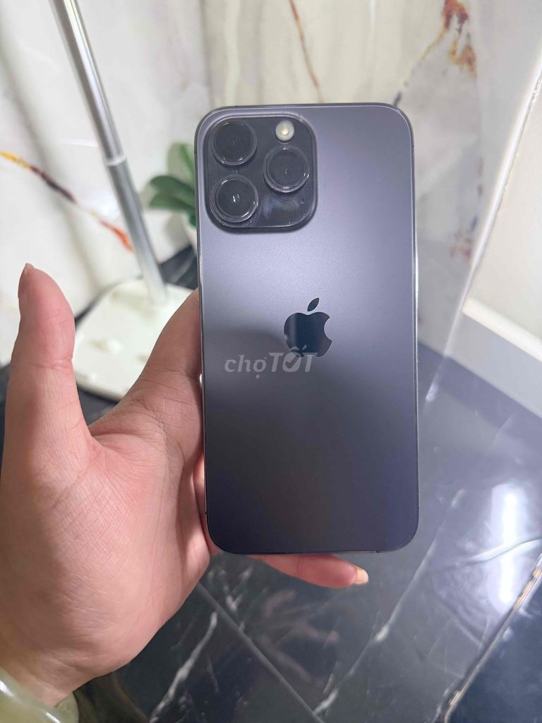 Apple iPhone 14 Pro Max 256GB tím LL/A. Mua bán Điện thoại tại Quận 11 Tp Hồ Chí Minh được đăng bởi Thanh Ngọc hình 1