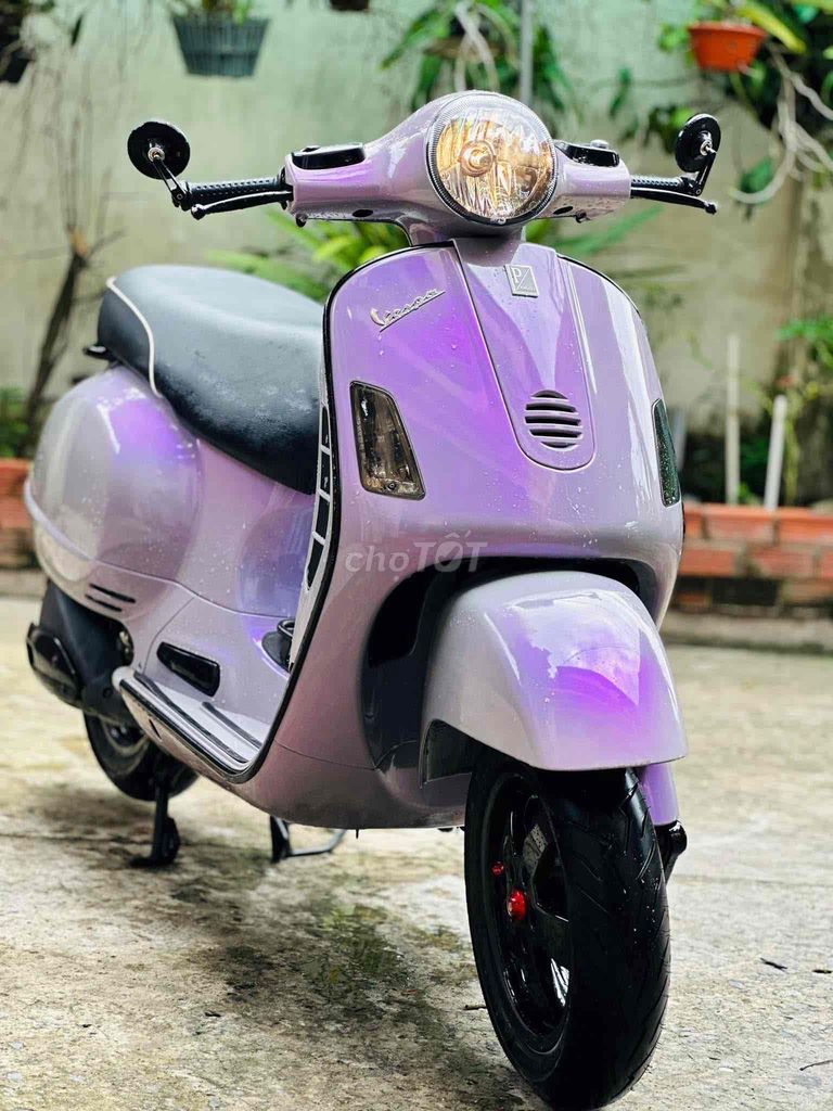 VESPA GTS MÁY 200CC  ĐÃ DỌN FULL TOÀN BỘ