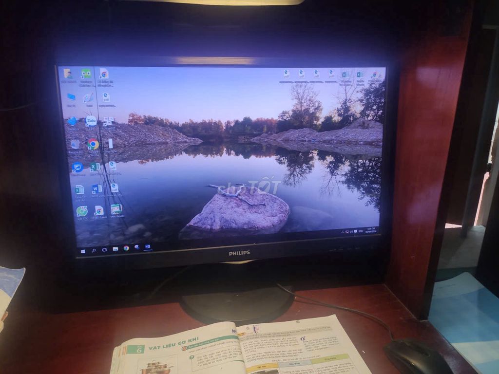 Máy tính để bàn i5 8GB, màn 22 bán  đổi điện thoại. Mua bán Máy tính để bàn tại Huyện Chương Mỹ Hà Nội được đăng bởi Nam hình 1