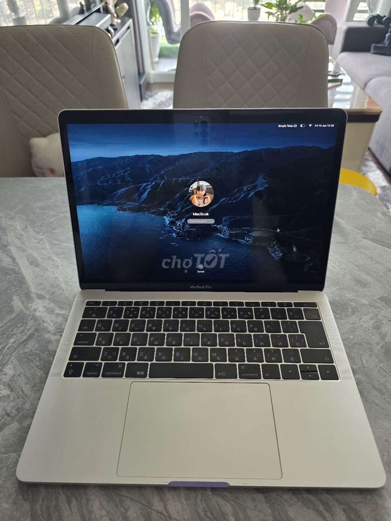 Apple MacBook Pro 2017 i5 13.3 inch 16GB/512GB. Mua bán Laptop tại Quận Tân Phú Tp Hồ Chí Minh được đăng bởi Phong hình 1