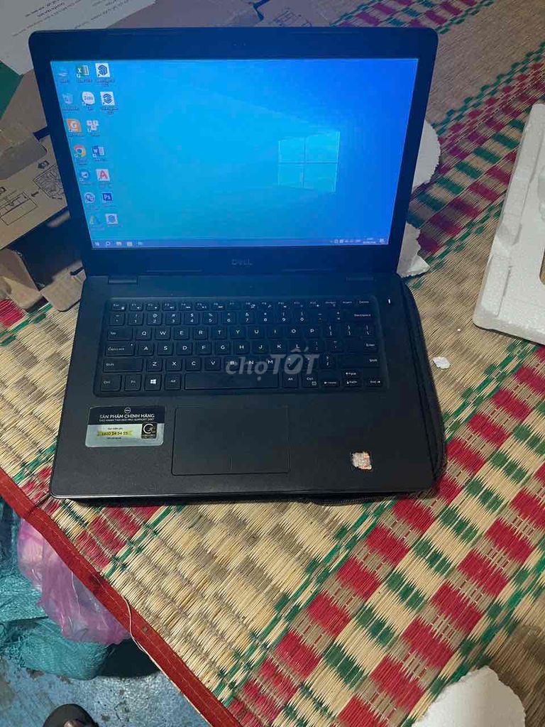 Dell Latitude 3490 Đen Đã qua sử dụng. Mua bán Laptop tại Quận Bình Tân Tp Hồ Chí Minh được đăng bởi Đức Thoại hình 1