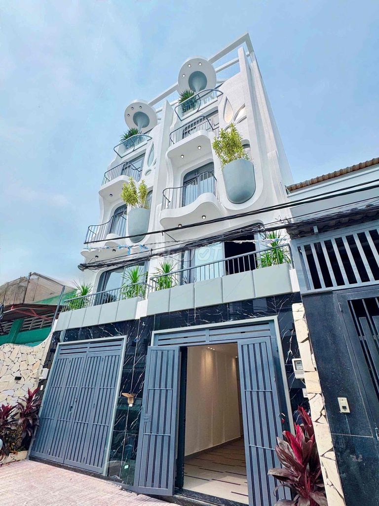 🏡 Nhà Đẹp Bình Tân (4M x 16,3M) Giáp Khu Tên Lửa - Ngã Tư Bốn Xã