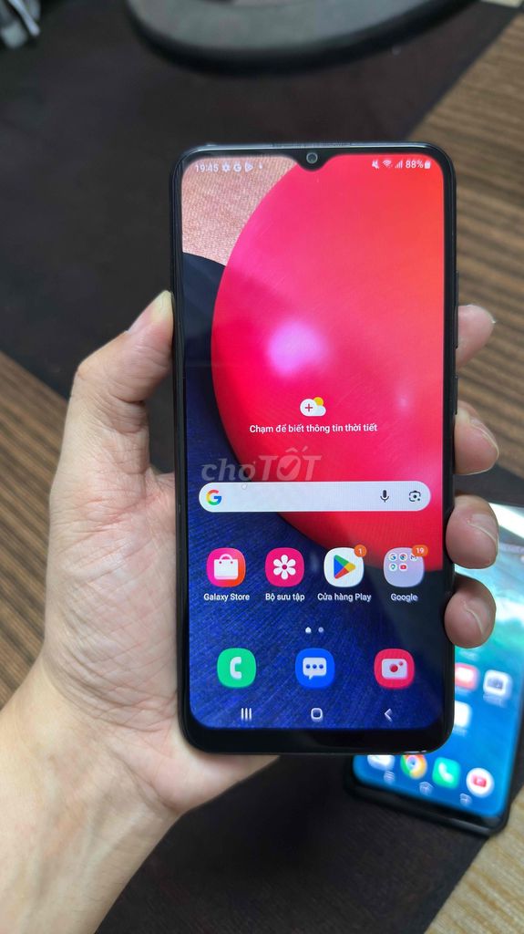 Samsung A02s Đen Đã sử dụng. Mua bán Điện thoại tại Thành phố Thủ Đức Tp Hồ Chí Minh được đăng bởi Van Tu hình 1