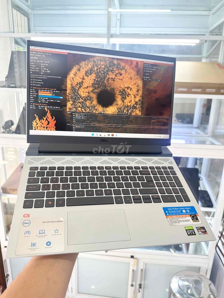 Dell G15-5515 Ryzen 7-5800H 15.6 inch. Mua bán Laptop tại Thành phố Nha Trang Khánh Hòa được đăng bởi Toàn hình 1