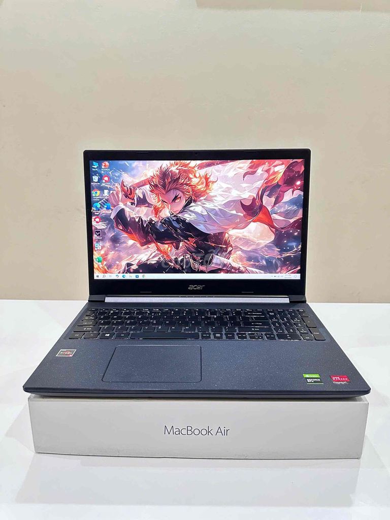 Acer Aspire A715-41G Ryzen 5-3550H. Mua bán Laptop tại Quận Thanh Xuân Hà Nội được đăng bởi Phạm Duyên Laptop 118 hình 1